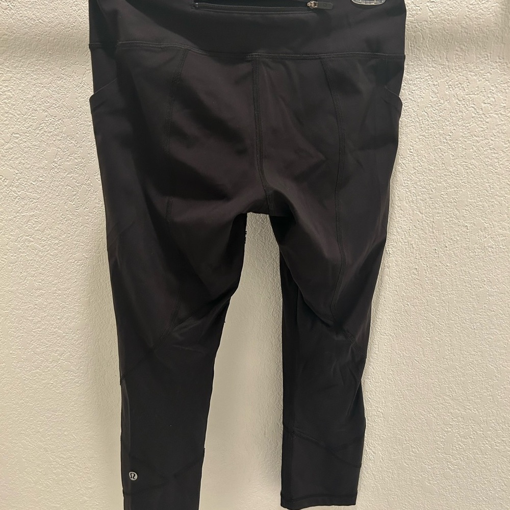 Lululemon Athletica Black Leggings - Picture 2 of 6